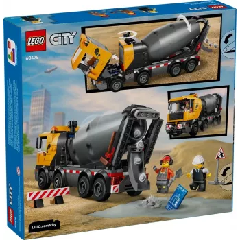 LEGO CITY 60478 Tsemendisegisti