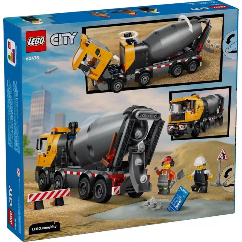 LEGO CITY 60478 Tsemendisegisti