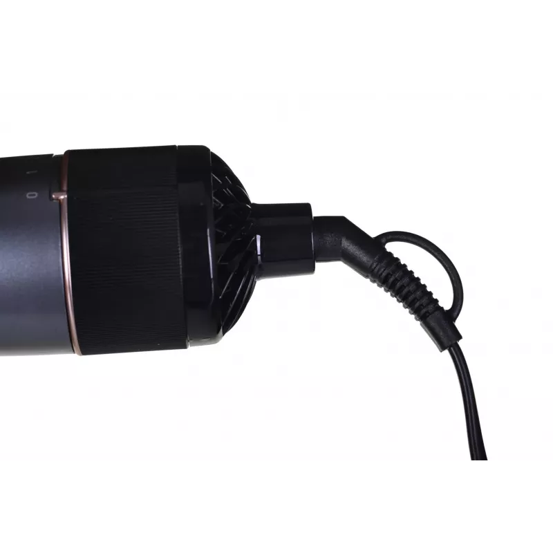 Paljaõhuhari Remington AS8810 — 1000 W, aurutehnoloogia, 4–5 cm harjaosa, 2 kuumuse/kiiruse taset, 3 m juhe, juhtmevaba valik