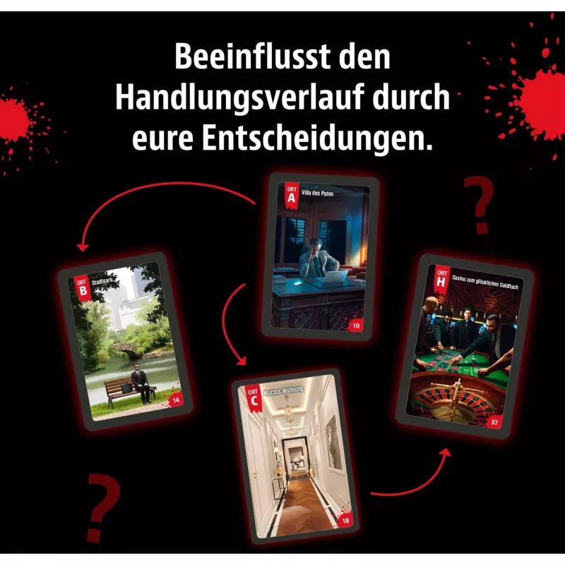 Masters of Crime: Vendetta, lauamäng