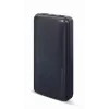 Gembird PB20-02 toitepank Liitiumpolümeer (LiPo) 20000 mAh Must
