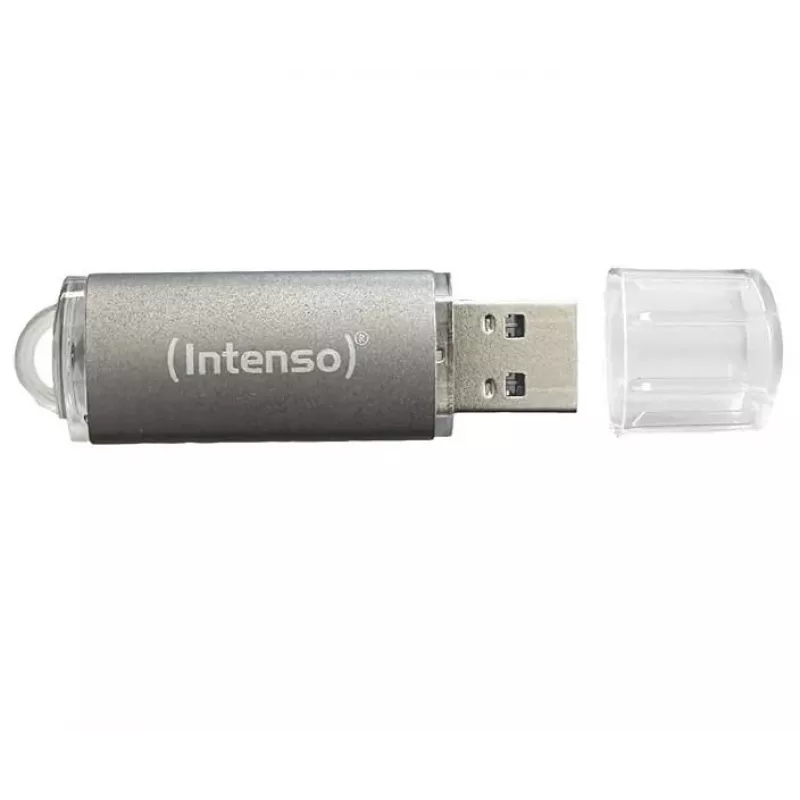 Intenso MEMORY DRIVE FLASH USB3.2/256GB 3541492 USB-mälupulk USB Type-A 3.2 Gen 1 (3.1 Gen 1) Hõbedane