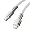 Baseus Cafule'i kaabel 2 m Lightning to USB C kiirlaadimine andmeedastus