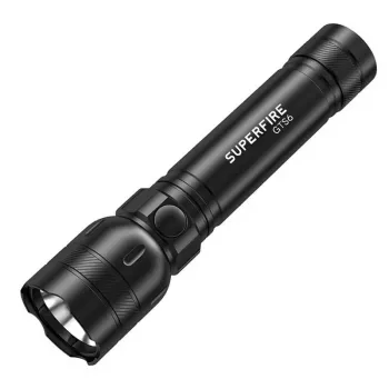 Taskulamp Superfire GTS6 360 lm USB-C 7 W käeshoitav kaasaskantav