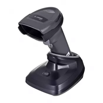 Käsiskanner Zebra DS2278 — 1D/2D LED-skanner, Bluetooth ja USB, Li‑Ion 2400 mAh, IP42, 214 g