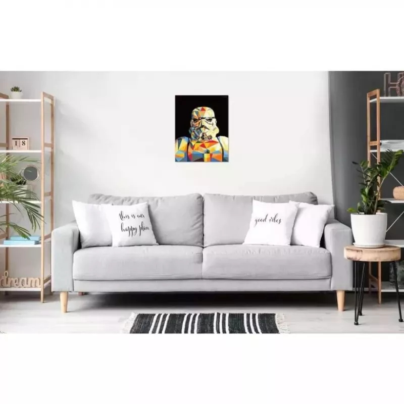 CreArt Star Wars - Stormtrooper, maalimine