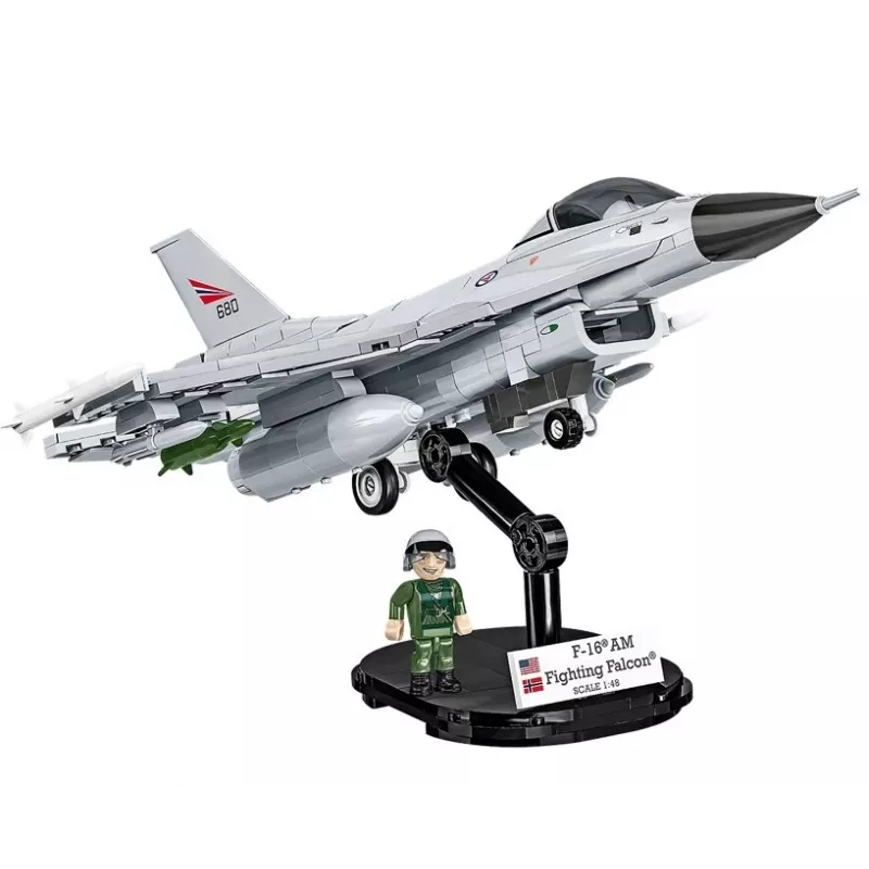 Cobi Building Set F-16AM Fighting Falcon, 495 tükki, mudel