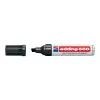 Püsiv marker Edding 500 Must 10 tk