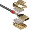 Lindy 10m DisplayPort 1.2 kaabel, Gold Line