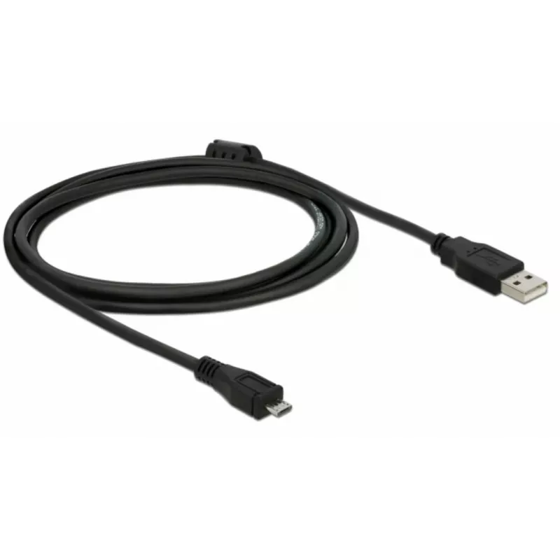 USB-kaabel DeLOCK 82335 USB 2.0 2 m USB A Micro-USB B Must