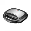 Võileivagrill Emerio ST-120889 750 W must hõbedane