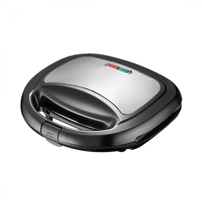 Võileivagrill Emerio ST-120889 750 W must hõbedane