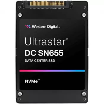 SSD-ketas Western Digital 30,7 TB U.3 PCI Express 4.0 Ultrastar DC SN655