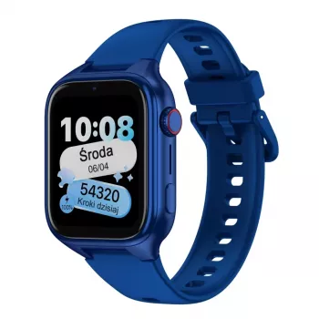 Stelio Junior 4G ST-SWJ101-NB laste nutikell – 4G laste kell, tumesinine