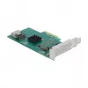 PCI Express x4 kaart DeLOCK 89051