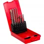 Hammer drill bit set Quattric II Set, SDS plus (5-piece, Ø 5-12mm)