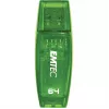 USB-mälupulk Emtec 64 GB USB Type-A 2.0 Roheline ECMMD64G2C410
