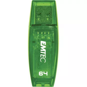 USB-mälupulk Emtec 64 GB USB Type-A 2.0 Roheline ECMMD64G2C410