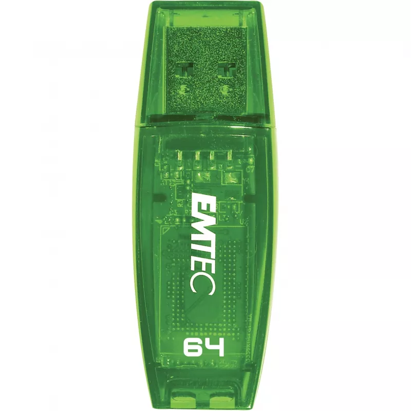 USB-mälupulk Emtec 64 GB USB Type-A 2.0 Roheline ECMMD64G2C410