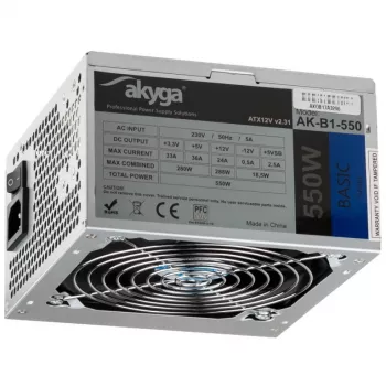 Toiteplokk Akyga AK-B1-550 550 W