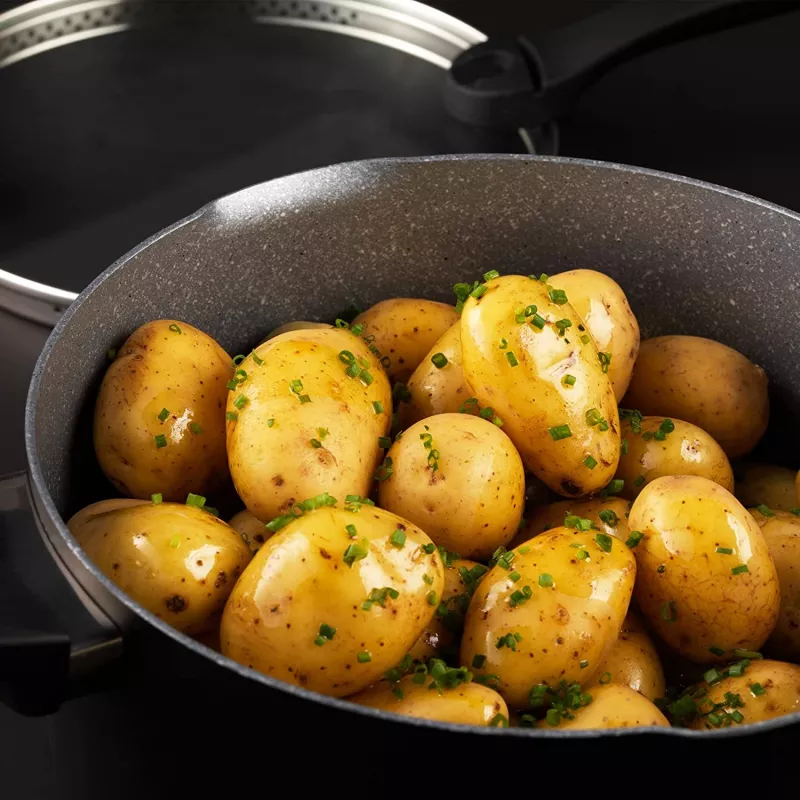 Kööginõude komplekt Russell Hobbs RH01840EU7 — 4-osaline virnastatav metallik marmor
