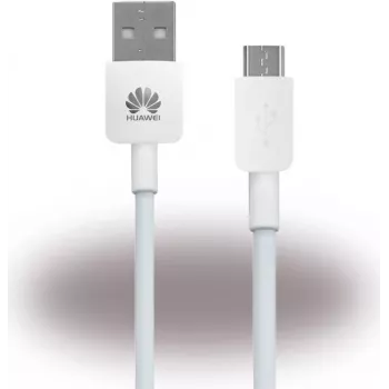 Micro USB kaabel HUAWEI HL0998, 1 m, valge