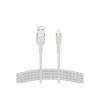 Lightning kaabel Belkin CAA010BT2MWH 2m Valge