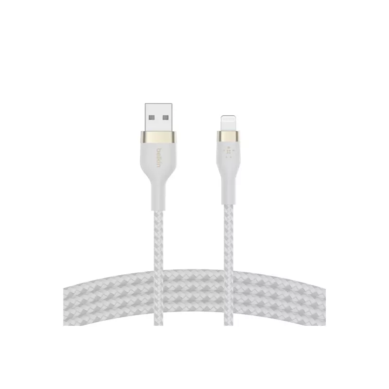 Lightning kaabel Belkin CAA010BT2MWH 2m Valge