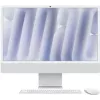 Apple iMac24 Silver/M4-10C-CPU 10C-GPU/16GB/256GB SSD/NK-ID-German/MM2/1GB Ethernet (Z1EH_469_DE_CTO)