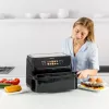 Rasvavaba fritüür koos pika korvi ja grilliga Taurus 973004000