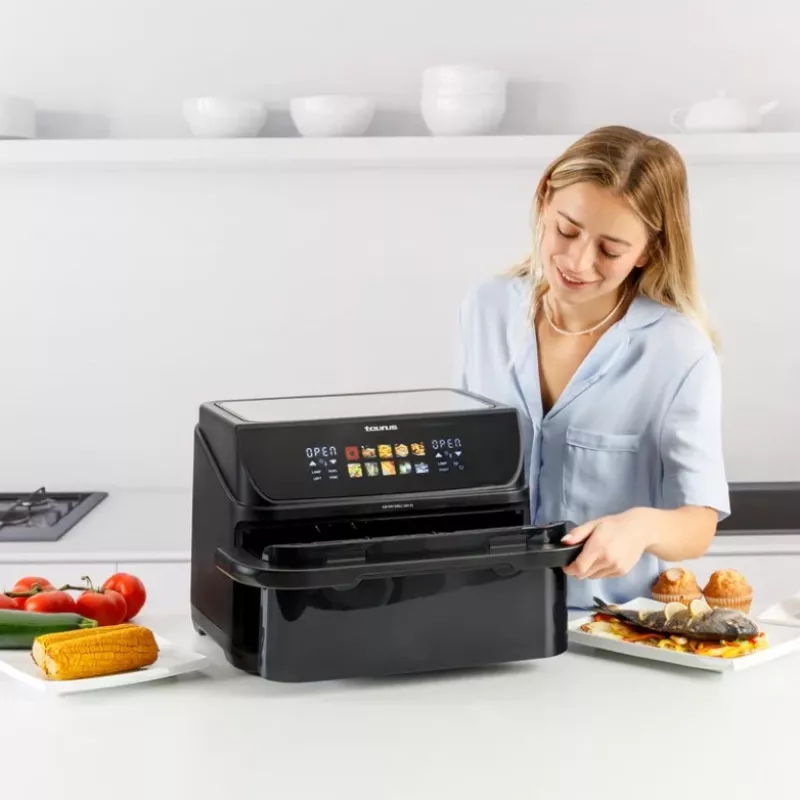 Rasvavaba fritüür koos pika korvi ja grilliga Taurus 973004000