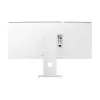 LG UltraWide 40WT95UF-W LED-kuvar 100,9 cm (40 tolli), valge/must, 5K2K, Nano-IPS, kumer, Thunderbolt 5.0, KVM-lüliti, Daisy Chain, 120Hz paneel (40WT95UF-W.AEU)