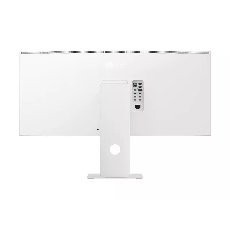 LG UltraWide 40WT95UF-W LED-kuvar 100,9 cm (40 tolli), valge/must, 5K2K, Nano-IPS, kumer, Thunderbolt 5.0, KVM-lüliti, Daisy Chain, 120Hz paneel (40WT95UF-W.AEU)