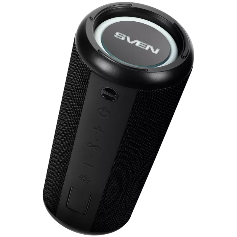 Kõlar SVEN PS-315, must, võimsus 2x10W (RMS), veekindel (IPx6), TWS, Bluetooth, USB, microSD, liitiumaku