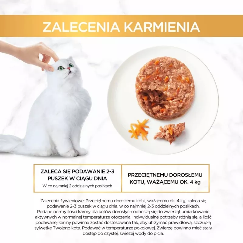 Märg kassitoit kotikesed Purina Gourmet Gold Savoury Cake Mix 48×85 g, täiskasvanud, 74% niiskus, 17% valk