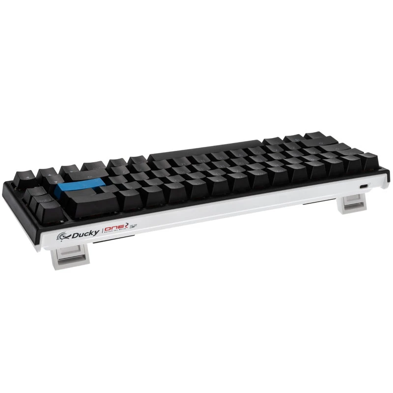 Ducky One 2 SF mänguklaviatuur, MX-Blue, RGB LED - Must (US)