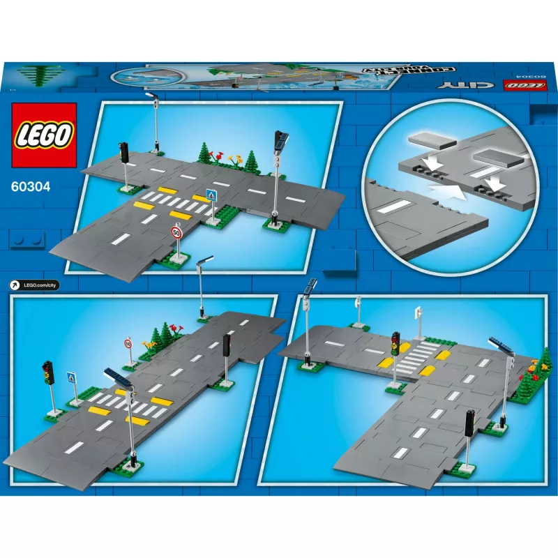 LEGO CITY 60304 TEEPLAADID