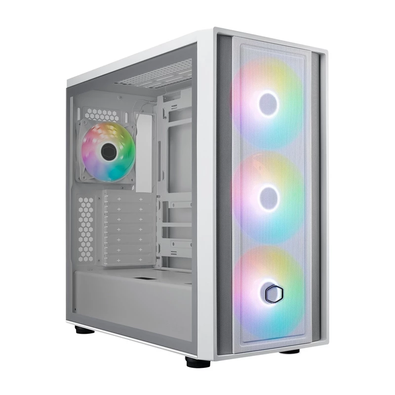Cooler Master MasterBox 600 Valge Lauaarvuti