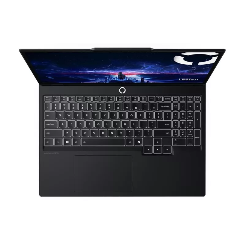 Lenovo Legion 5 15IAX10 | Eclipse Must | 15,1 tolli | OLED | WQXGA | 2560 x 1600 pikslit | Läikiv | Intel Core Ultra 7 | 255HX | 32 (2x16 GB) GB | SODIMM DDR5 | Pooljuhtketta maht