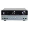 Kodune audiorikrosüsteem Aiwa MSBTU-700DAB — 25 W RMS, DAB+/FM, Bluetooth 10 m, plaadisahtliga CD, LED-ekraan, must/arktiline sinine