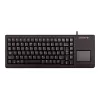 CHERRY XS Touchpad klaviatuur universaalne USB QWERTY USA inglise must