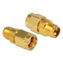 DeLOCK - RF-adapter - RP-SMA (M) - SMA-le (N) (88728)