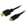 LogiLink CH0022 HDMI-kaabel 1,5 m HDMI Type A (Standard) HDMI Type C (M