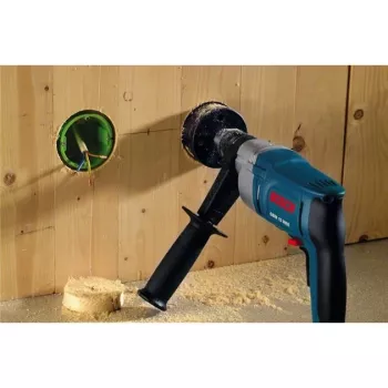 Juhtmega puur Bosch 0 601 049 603 — 550 p/min, 550 W sisendvõimsus, 285 W väljundvõimsus, 4 cm puit, 1,3 cm teras, 2,1 kg