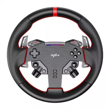 PXN W AS rool, autorool, 280 mm läbimõõt, SimRacing rool PC-konsoolidele