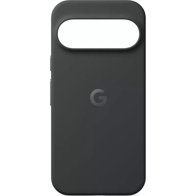 Telefoniümbrismik Google Pixelsnap mudelile Pixel 10 / Pixel 10 Pro, 6,3 tolli (16 cm), silikoon/mikrokiud/PC, must