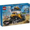 Toy konstruktsioonibuldooser LEGO 60466, City seeria, 682 tk, 3 minifiguuri, soovitatav vanus 8+, mõõtmed 120×240×130 mm