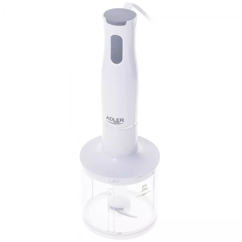 Adler AD 4620 saumikser 0,75 L 800 W valge