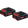 Akupakk Bosch Professional Expert EXBA18V-40 — 2 tk, 18 V liitiumioon, AMPShare Alliance