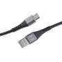 INTENSO kaabel A315C nailon USB-A kuni USB-C 1,5 m